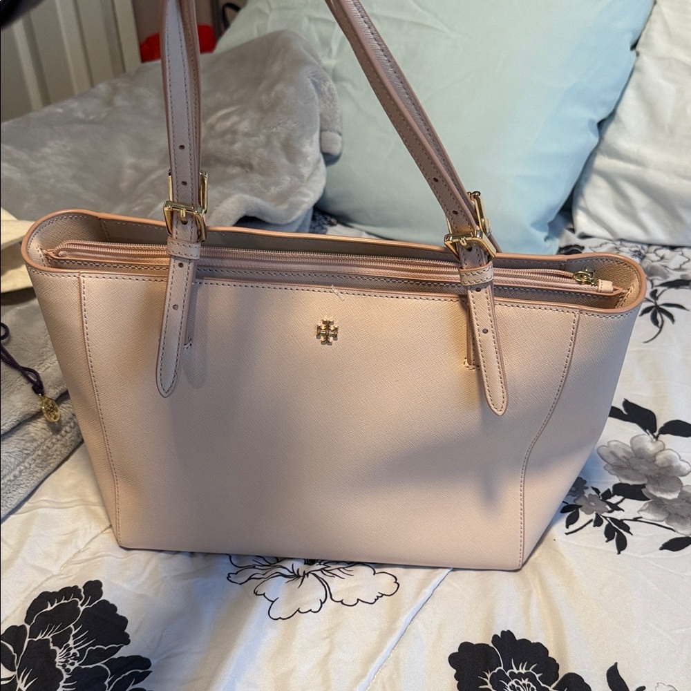 Tory Burch Blush Pink Tote Bag